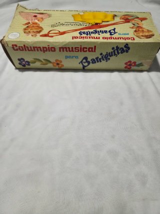 Cestello musicale pancia Barriguitas vintage ref. 80991