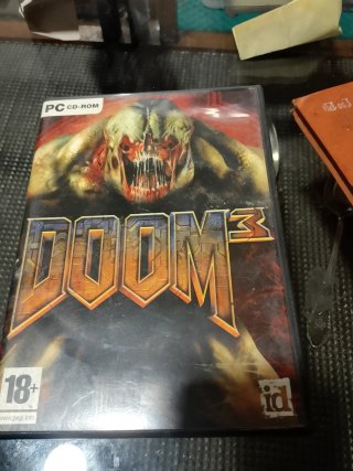 Videojuego PC Doom 3 id Software FPS
