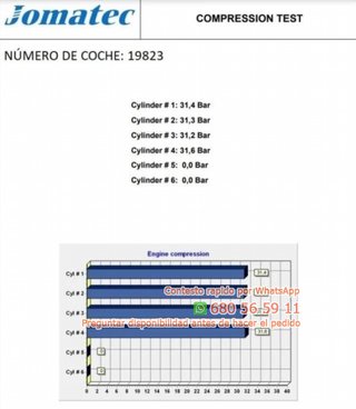 Rectp4978076 x20dth motor completo opel Ref:123136