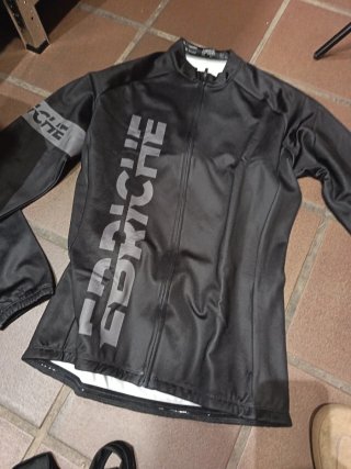 Conjunto Ciclismo Invierno Talla XL