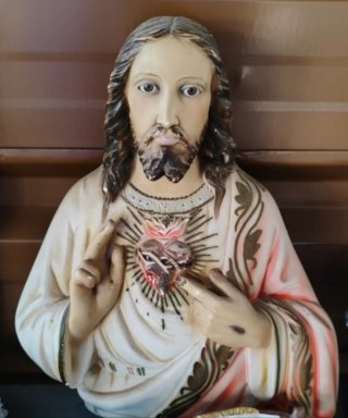 Figura Sagrado Corazón de Jesús