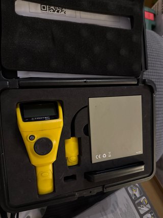 Medidor de espesor de capas Trotec BB30