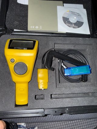 Medidor de espesor de capas Trotec BB30