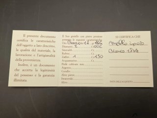 Anillo Oro Blanco 18kt Zafiro 1.50ct y diamantes