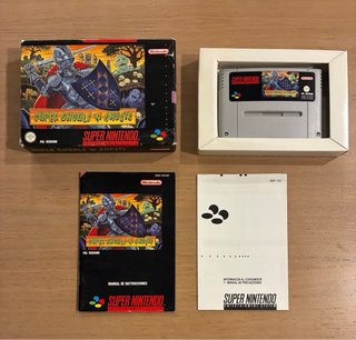 Super Ghouls'n Ghosts - SNES PAL