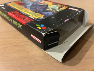 Super Ghouls'n Ghosts - SNES PAL