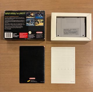 Super Ghouls'n Ghosts - SNES PAL