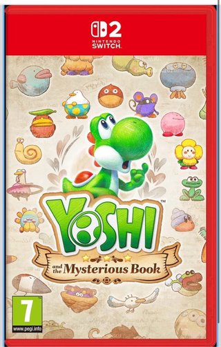 Yoshi and the Mysterious Book Nintendo Switch