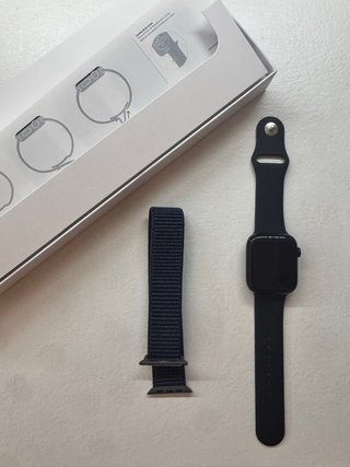 Apple Watch Serie 8 GPS 45mm Nero/Blu Navy