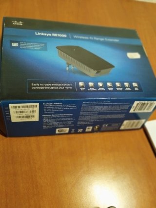 Linksys RE1000 Extensor WiFi (Cisco) - Sin revisar