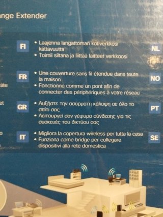 Linksys RE1000 Extensor WiFi (Cisco) - Sin revisar