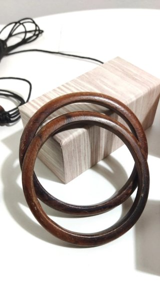Lote Bisutería Étnica Boho y Cinturón.  6 Piezas