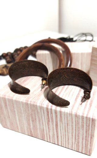Lote Bisutería Étnica Boho y Cinturón.  6 Piezas