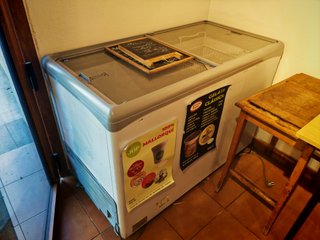Congelador de helados Mallorca
