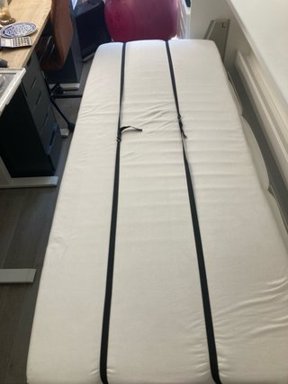 Cama plegable 108x212x48cm con colchón