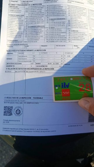 Suzuki GSXF 750 ITV RECIEN PASADA 0 FALLOS