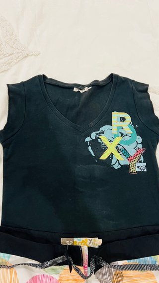 Roxy Camiseta y Pantalón Playa