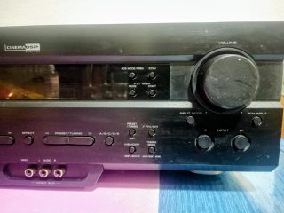 Amplificador AV Yamaha RX-V420RDS Negro