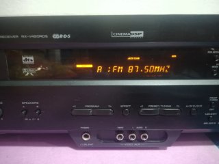 Amplificador AV Yamaha RX-V420RDS Negro