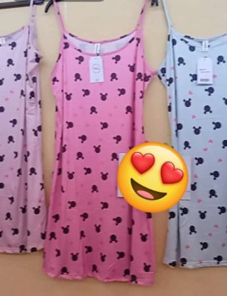 Pijama mujer tirantes estampado Mickey