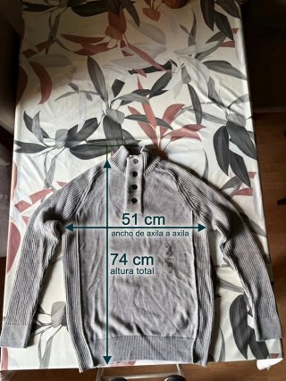 Jersey Celio gris talla M