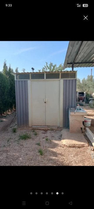Campo rustico no edificable situado en tobarra