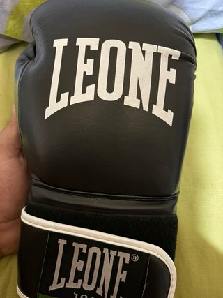 Guantes Leone Muay Thai Negro