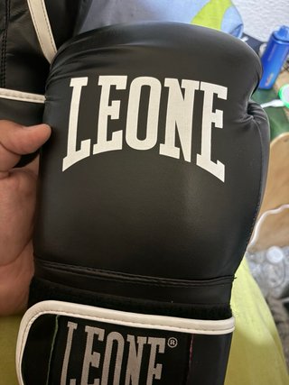 Guantes Leone Muay Thai Negro