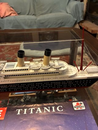 Tente titanic