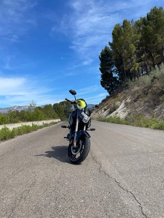 Zontes Z2 125 Negra/Verde