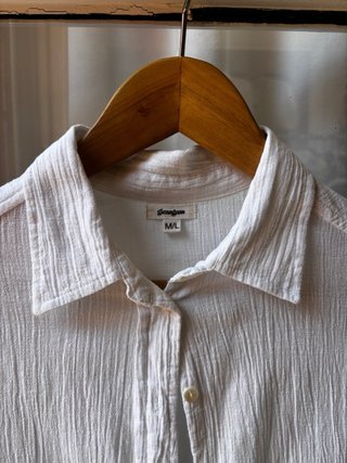 Camisa Gimaguas Algodón Botón Concha