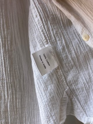 Camisa Gimaguas Algodón Botón Concha