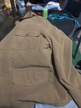 Chaqueta Renoir Hombre Beige Nueva
