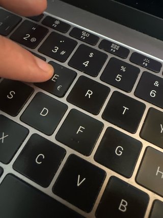 MacBook Pro 13 Plata/Gris Espacial