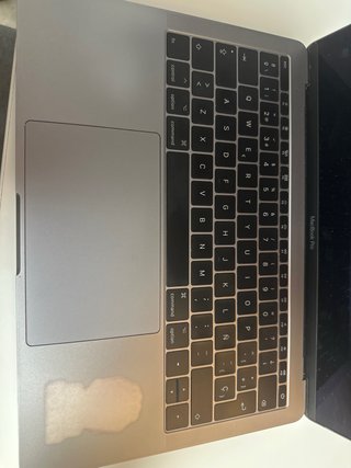 MacBook Pro 13 Plata/Gris Espacial