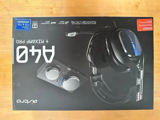 Astro A40 TR + MixAmp + Adaptador PS5