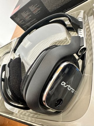 Astro A40 TR + MixAmp + Adaptador PS5