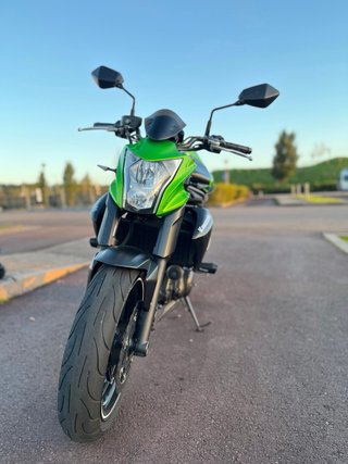 Kawasaki ER6N (limitada A2)