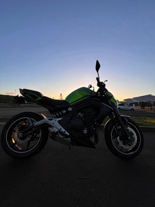 Kawasaki ER6N (limitada A2)