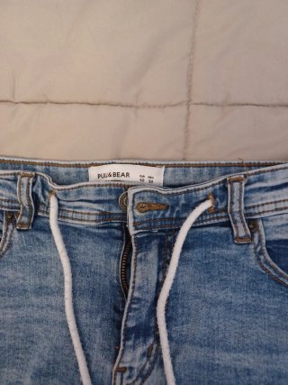 Pantalón corto vaquero Pull&Bear Talla L