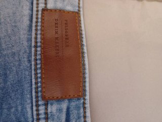 Pantalón corto vaquero Pull&Bear Talla L