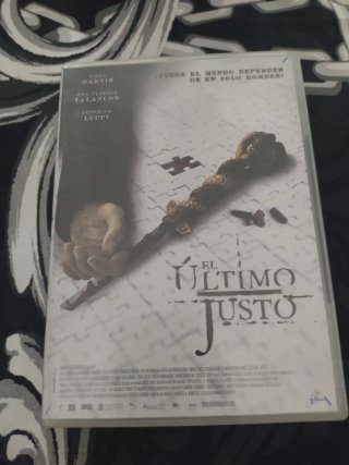 DVD El Último Justo Suspense Thriller Español