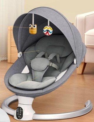 Mecedora eléctrica para bebés