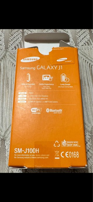 Samsung Galaxy J1 Negro.