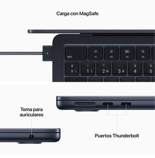 MacBook Air 13 M2 (2022) 8GB 512GB SSD  Impecable