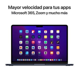 MacBook Air 13 M2 (2022) 8GB 512GB SSD  Impecable