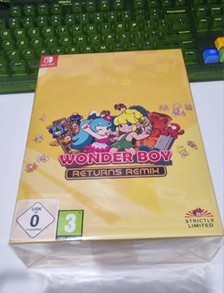 Wonder Boy Returns Remix Nintendo Switch
