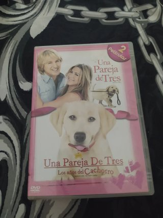 DVD Una Pareja de Tres 1 y 2 (Español)
