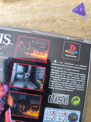 Dino Crisis PS1 (PlayStation 1)