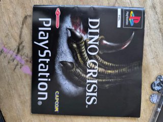 Dino Crisis PS1 (PlayStation 1)